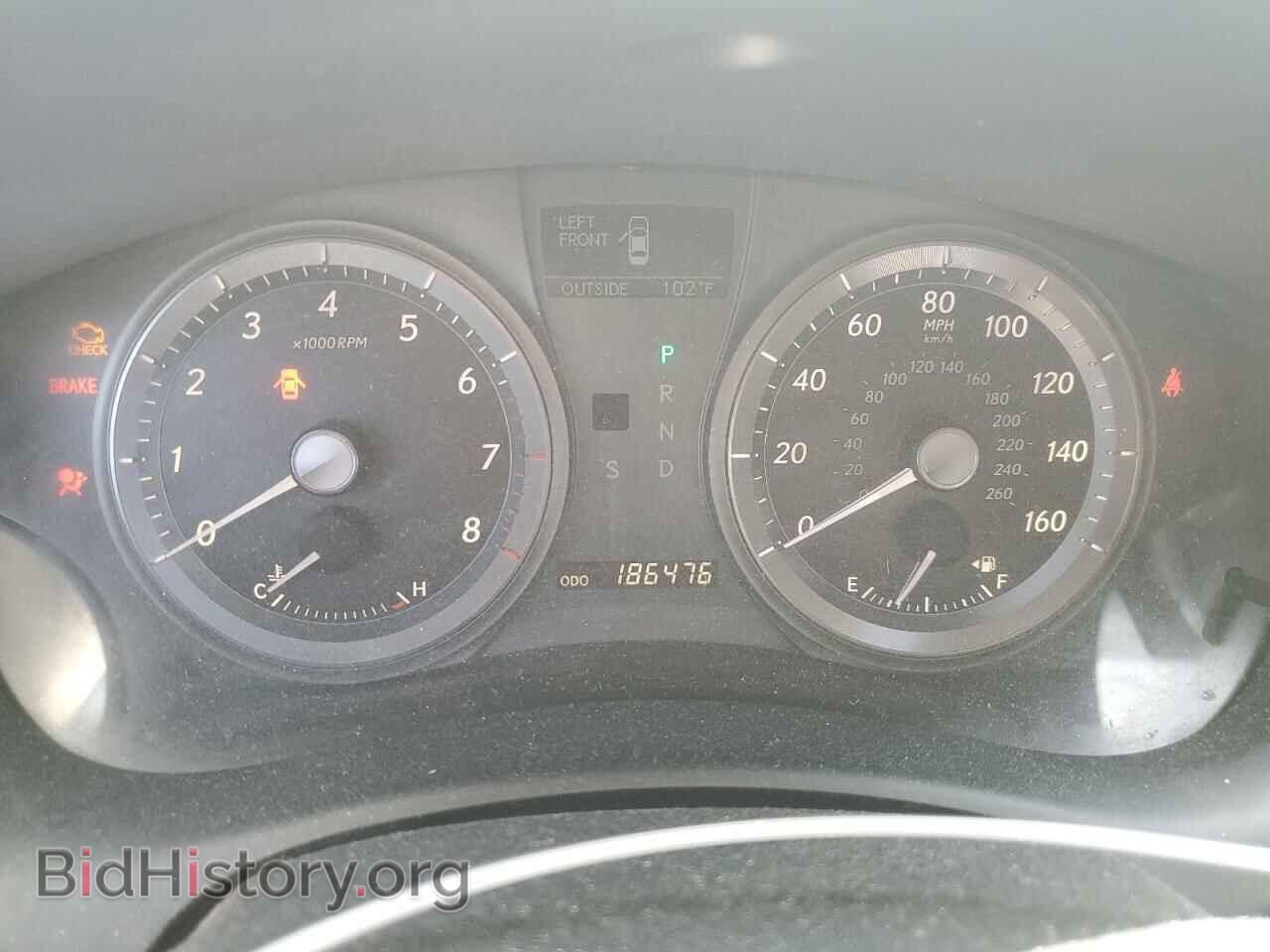 2007 LEXUS ES350 - VIN: JTHBJ46G672087594 - Фото 9