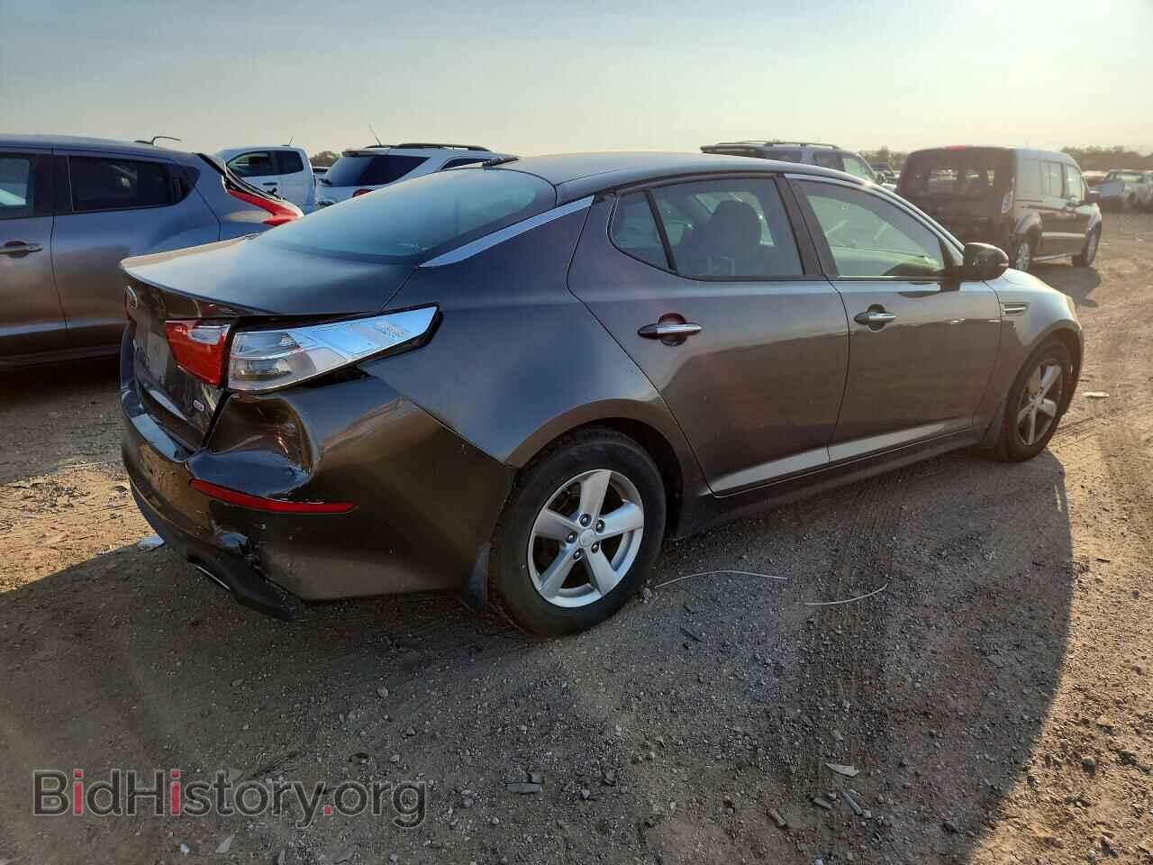 2014 KIA OPTIMA - VIN: 5XXGM4A72EG307665 - Фото 3