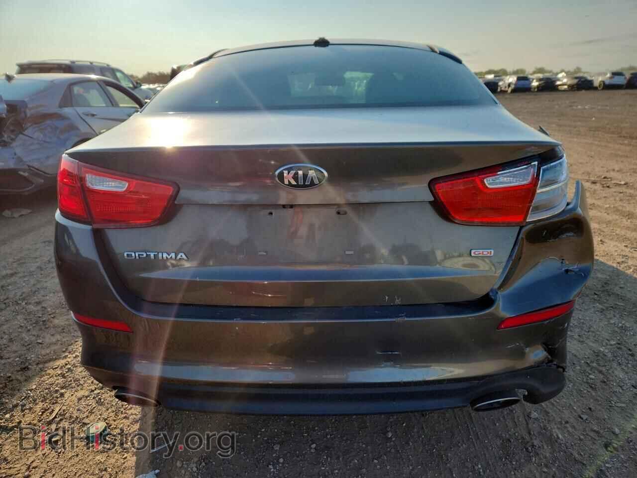 2014 KIA OPTIMA - VIN: 5XXGM4A72EG307665 - Фото 6