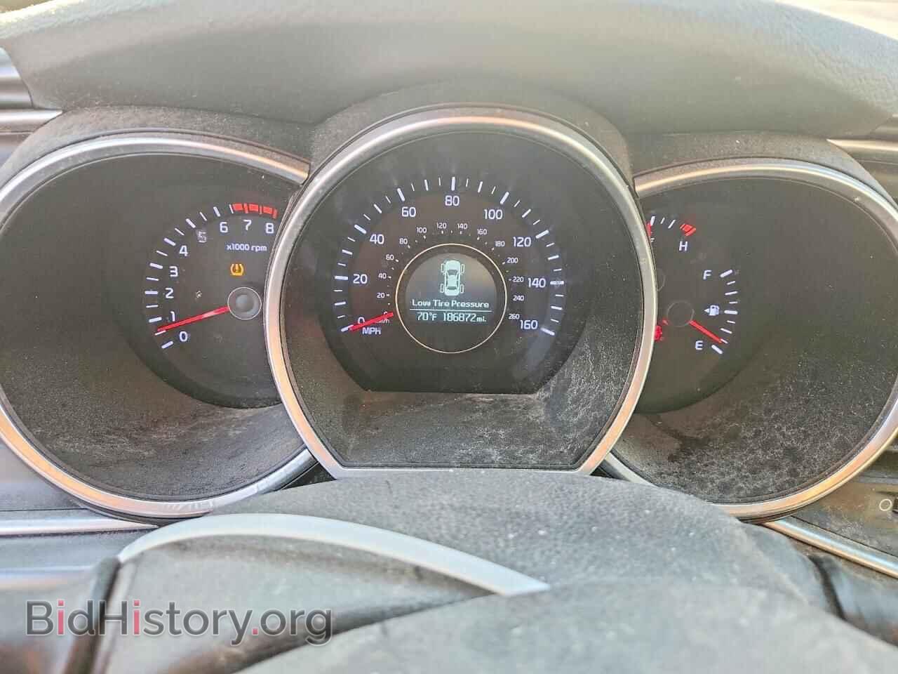 2014 KIA OPTIMA - VIN: 5XXGM4A72EG307665 - Фото 9