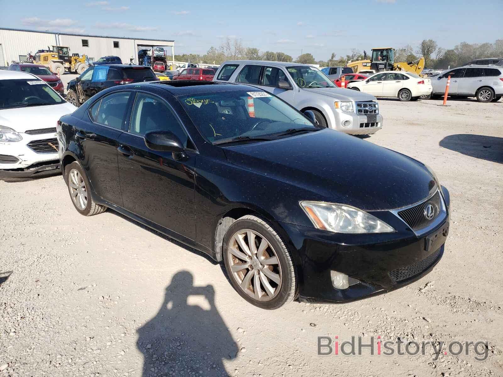 Photo JTHCK262785019315 - LEXUS IS 2008