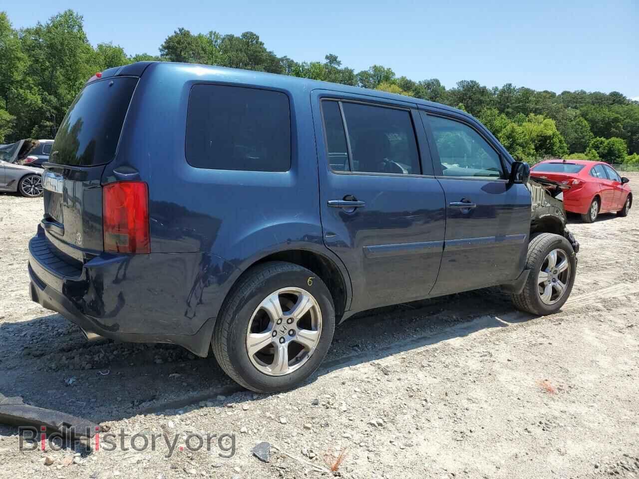 2012 HONDA PILOT - VIN: 5FNYF3H56CB016017 - Фото 3