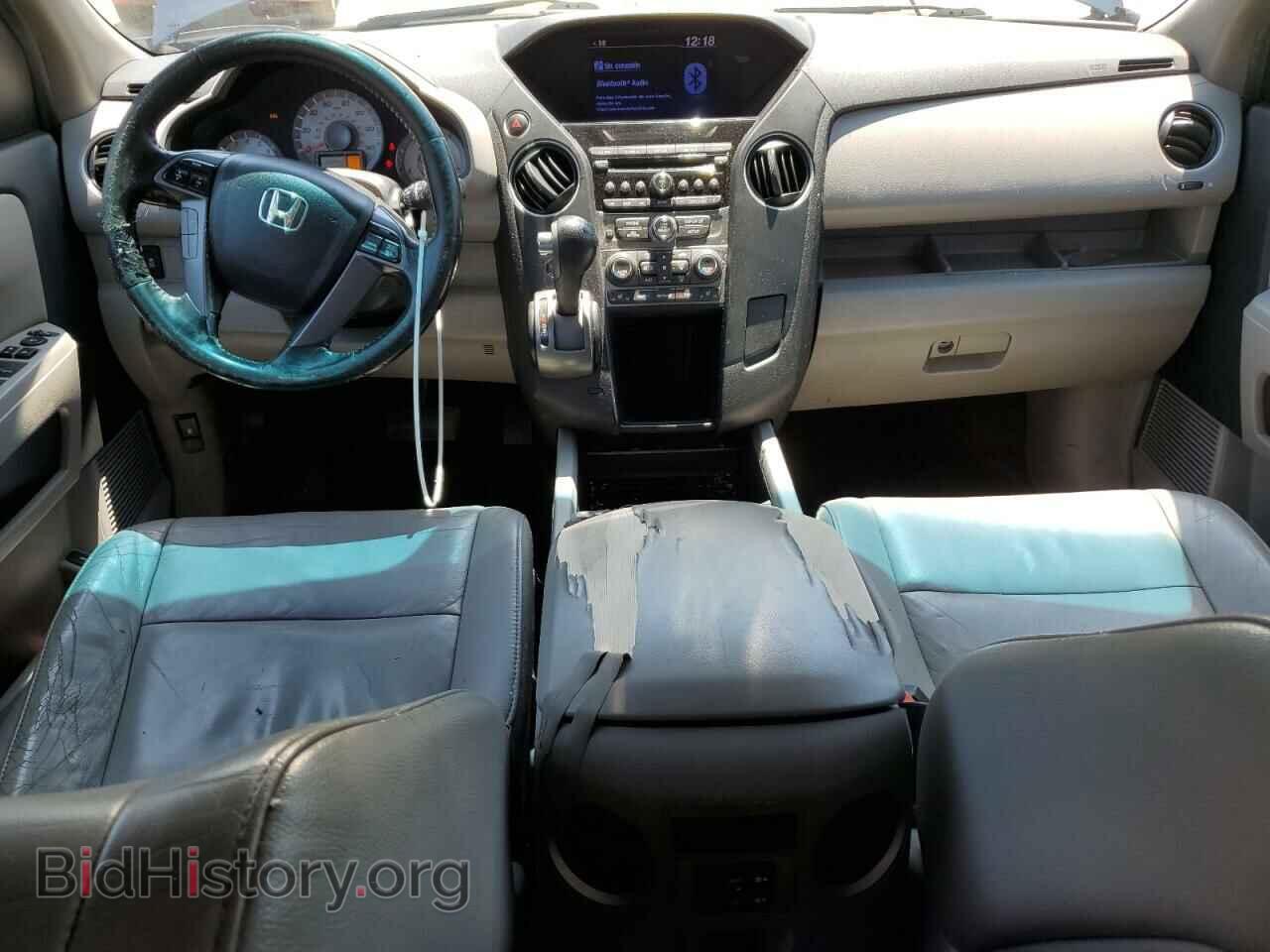 2012 HONDA PILOT - VIN: 5FNYF3H56CB016017 - Фото 8