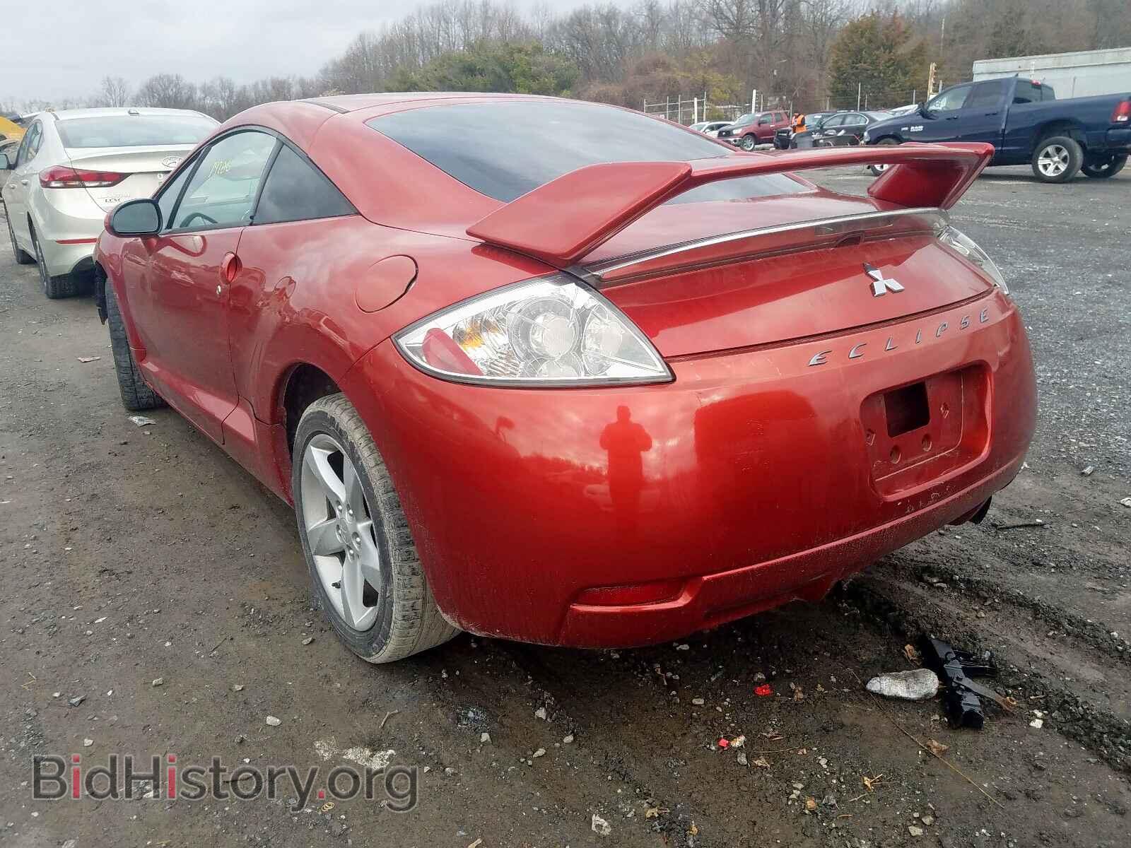 2008 MITSUBISHI ECLIPSE - VIN: 4A3AK24F98E041621 - Photo 3