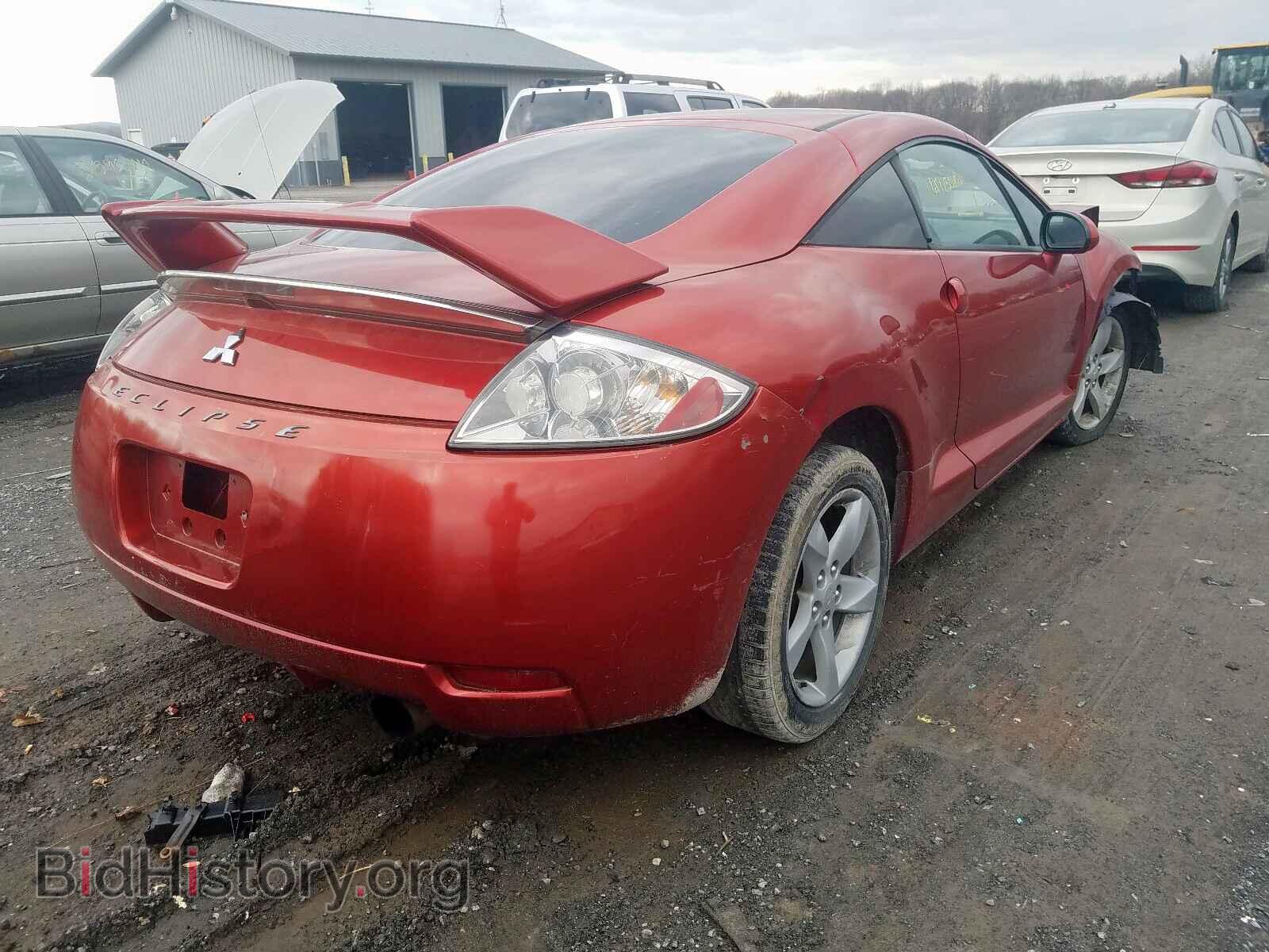 2008 MITSUBISHI ECLIPSE - VIN: 4A3AK24F98E041621 - Photo 4