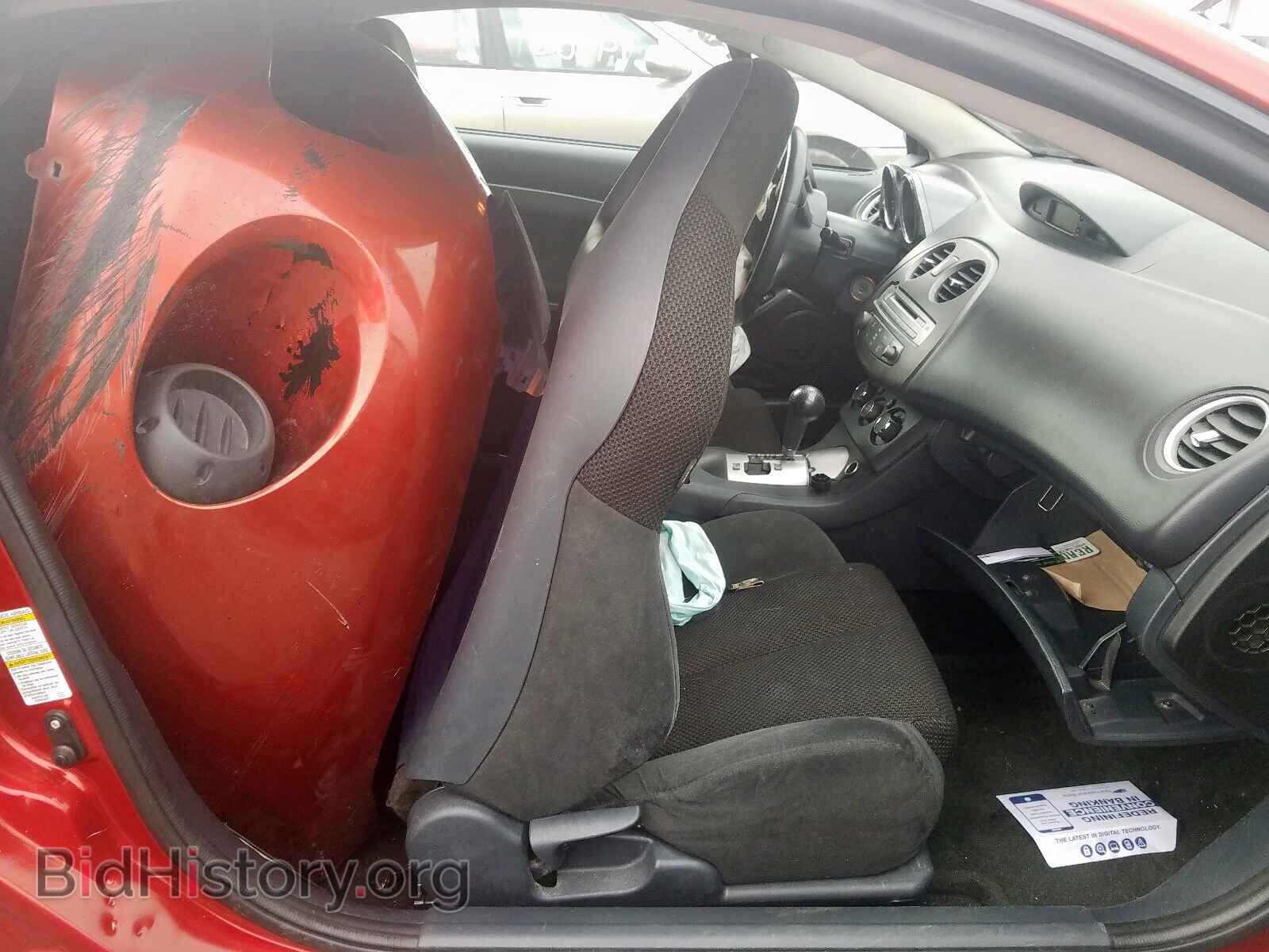 2008 MITSUBISHI ECLIPSE - VIN: 4A3AK24F98E041621 - Photo 5