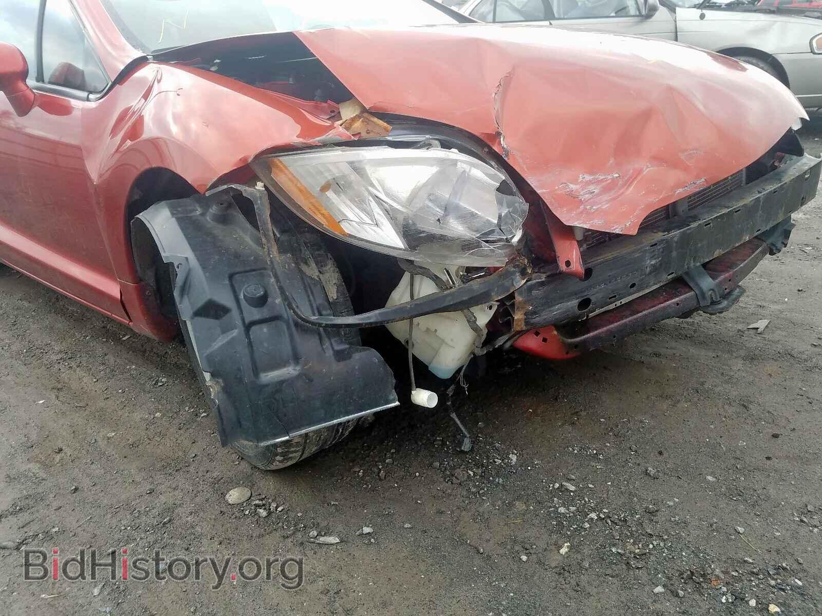 2008 MITSUBISHI ECLIPSE - VIN: 4A3AK24F98E041621 - Photo 9