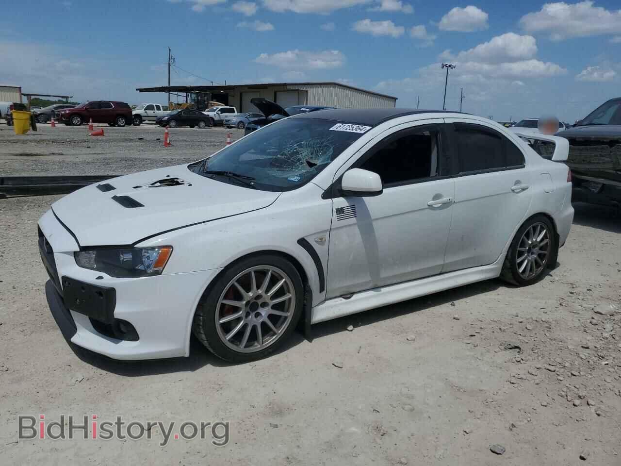 Фотография JA32W8FV7DU008313 - MITSUBISHI EVO 2013