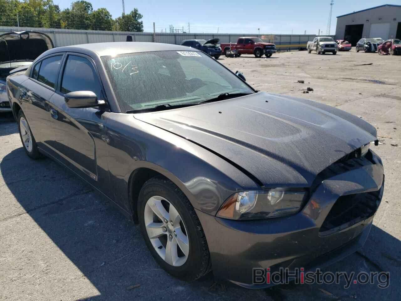 Photo 2C3CDXBG1EH168080 - DODGE CHARGER 2014