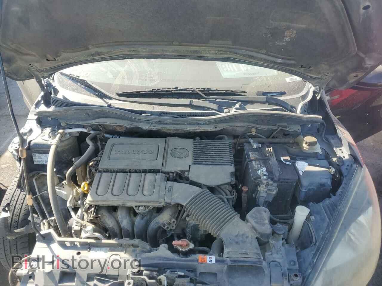 2012 MAZDA 2 - VIN: JM1DE1KZ9C0146258 - Фото 7