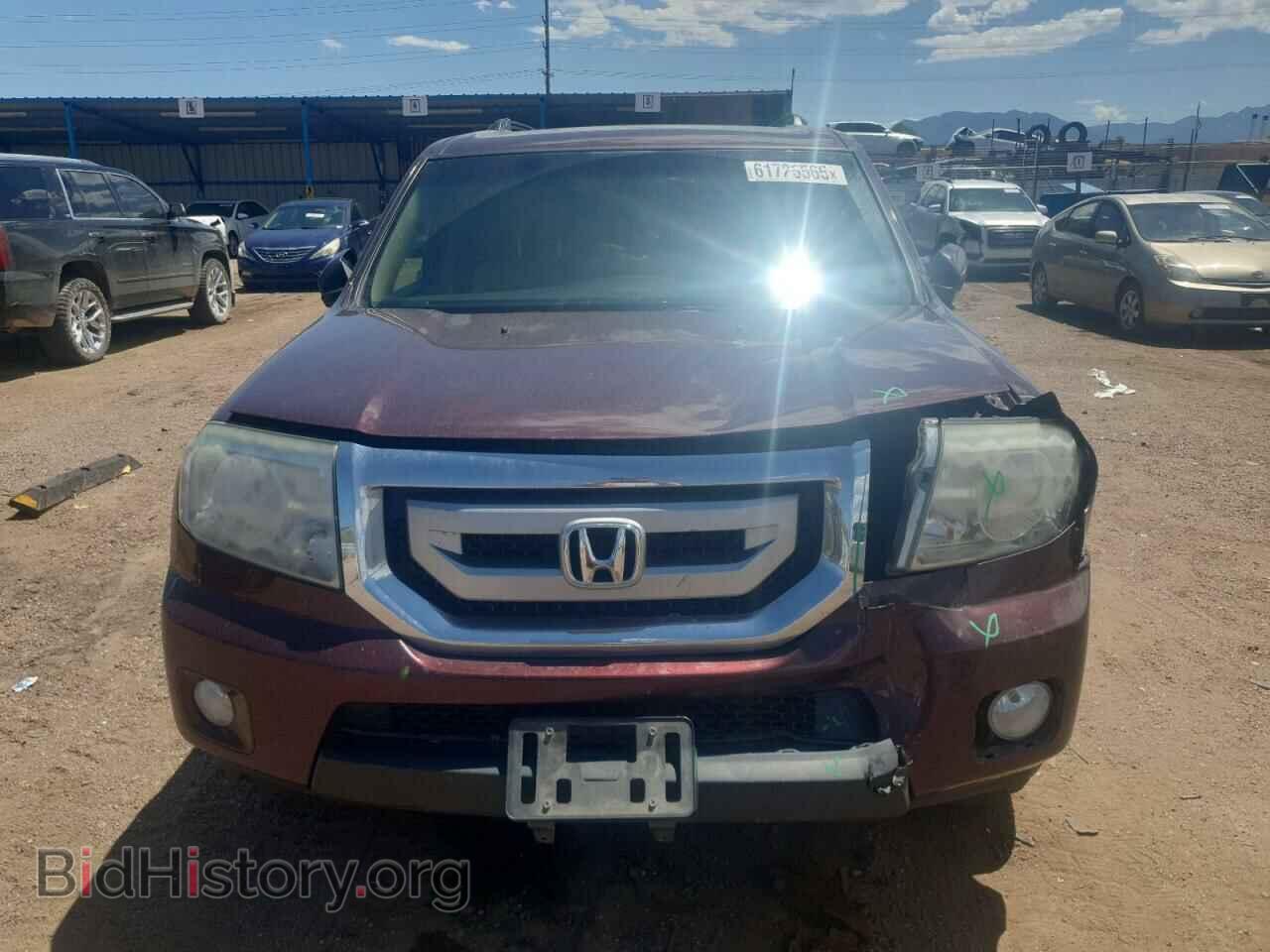 2010 HONDA PILOT - VIN: 5FNYF4H50AB022690 - Фото 5