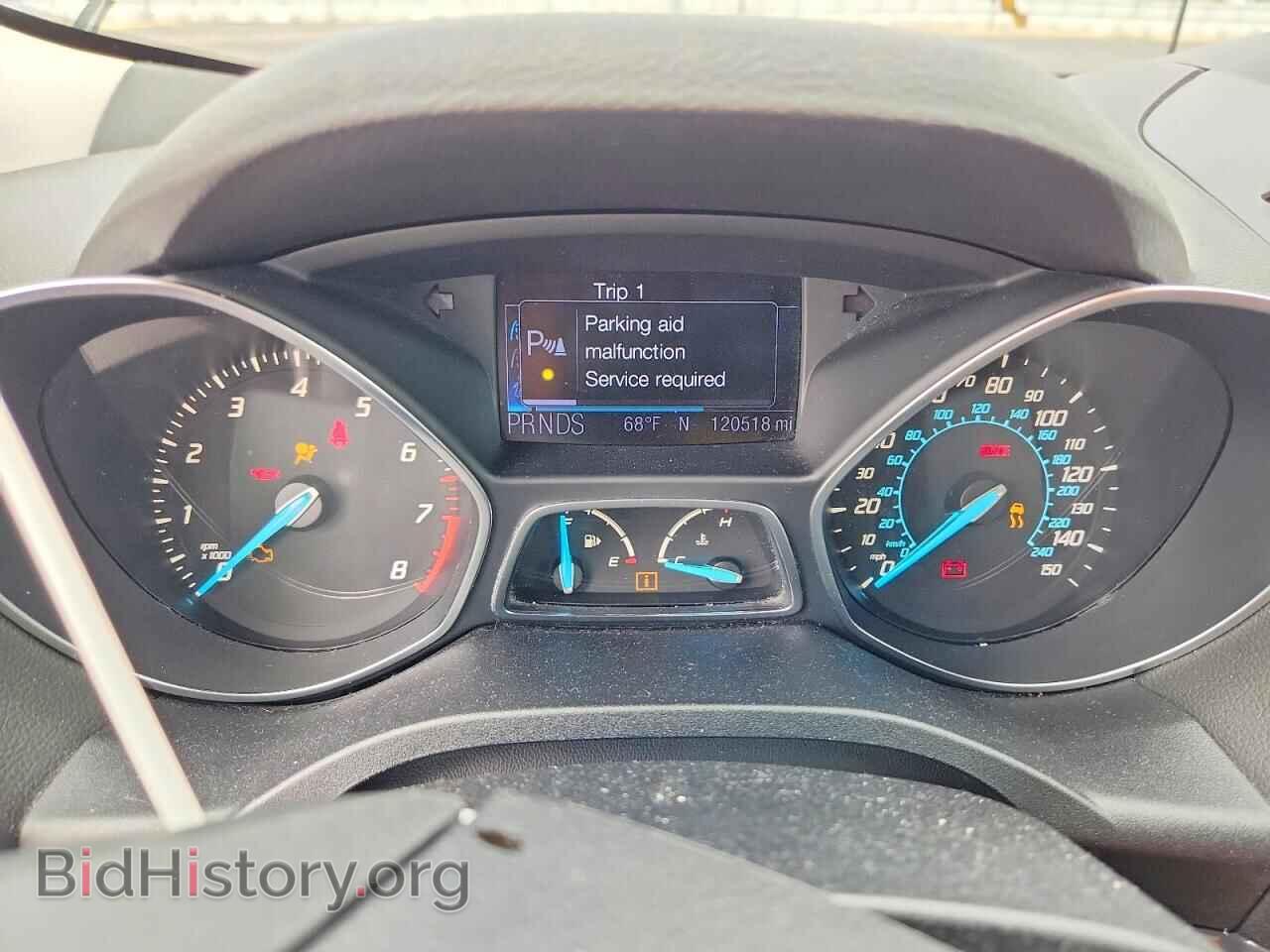 2013 FORD ESCAPE - VIN: 1FMCU0J95DUA59571 - Photo 9