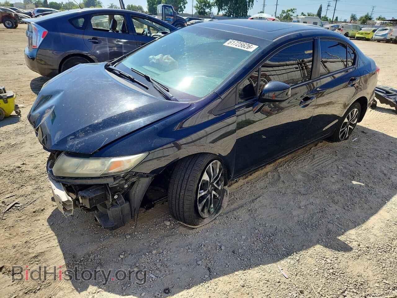 Фотография 19XFB2F86DE273793 - HONDA CIVIC 2013