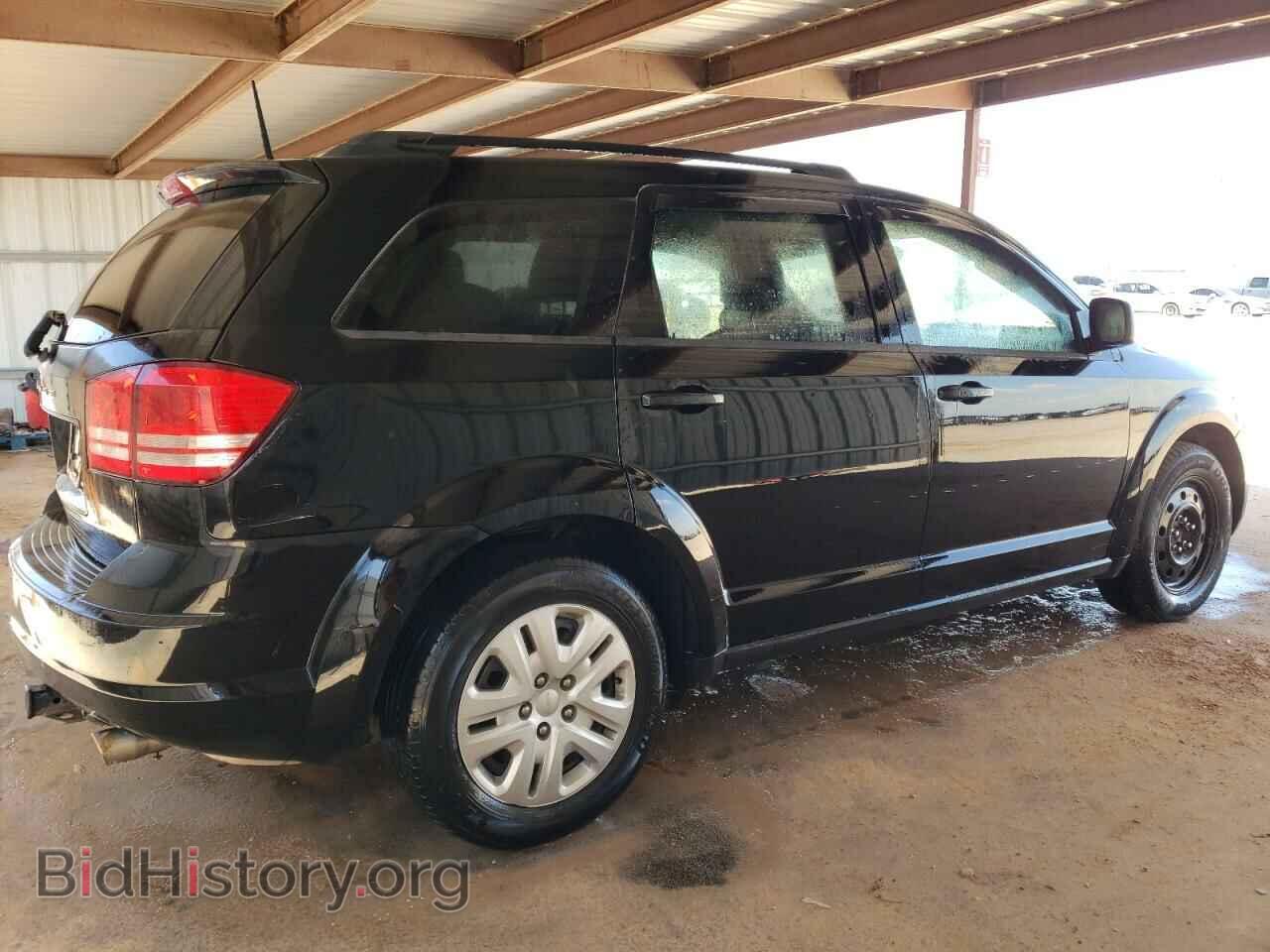 2020 DODGE JOURNEY - VIN: 3C4PDCAB4LT207163 - Фото 3