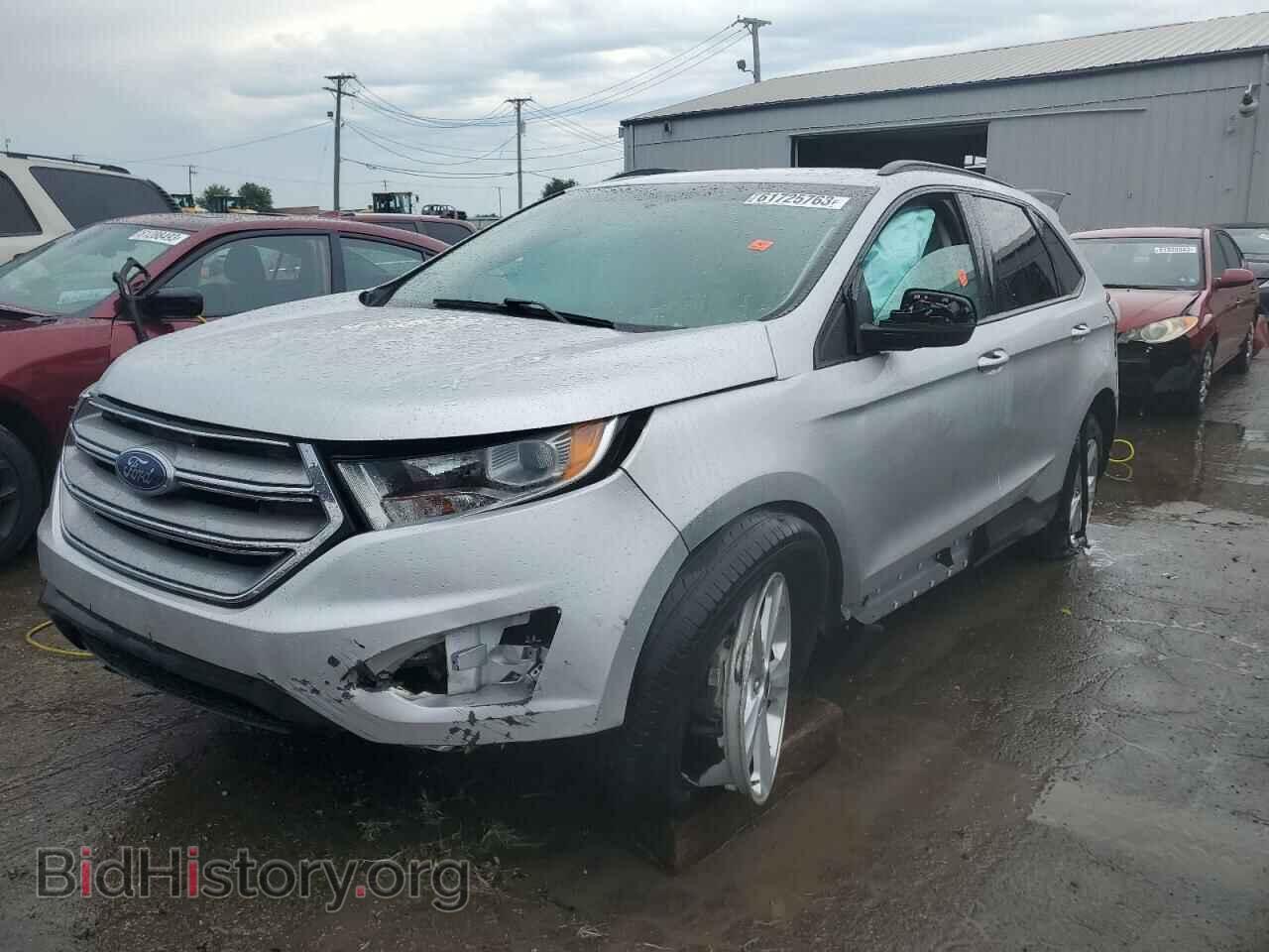 Фотография 2FMPK4G99HBB72358 - FORD EDGE 2017