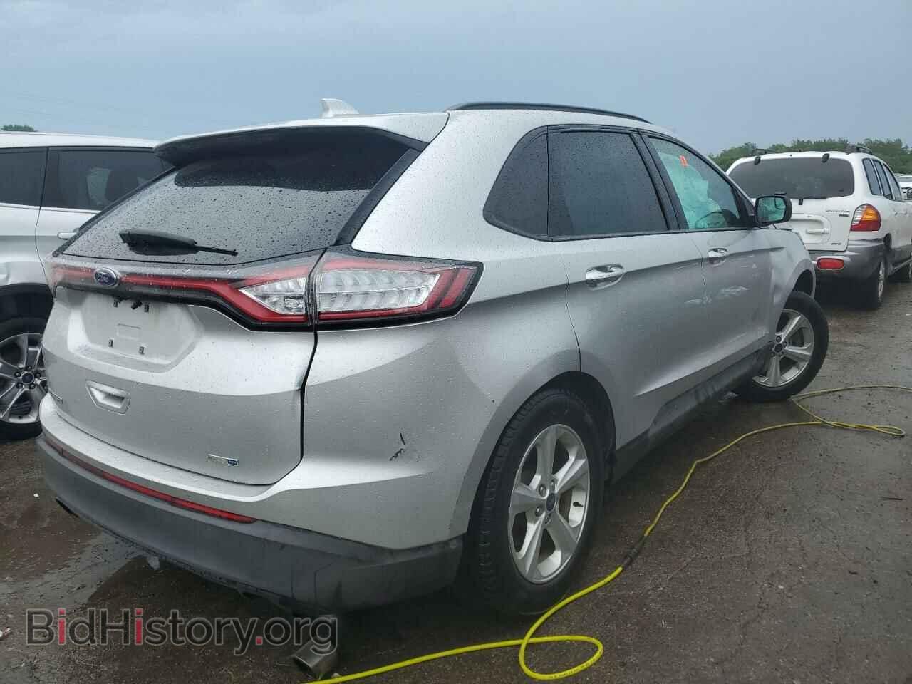 2017 FORD EDGE - VIN: 2FMPK4G99HBB72358 - Photo 3