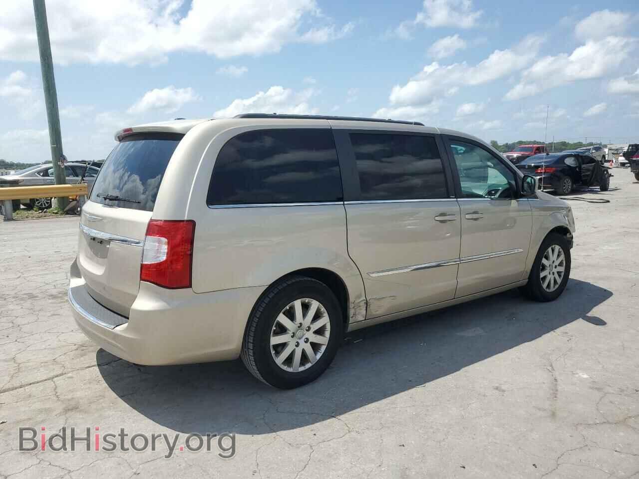 2013 CHRYSLER MINIVAN - VIN: 2C4RC1BG8DR803424 - Фото 3