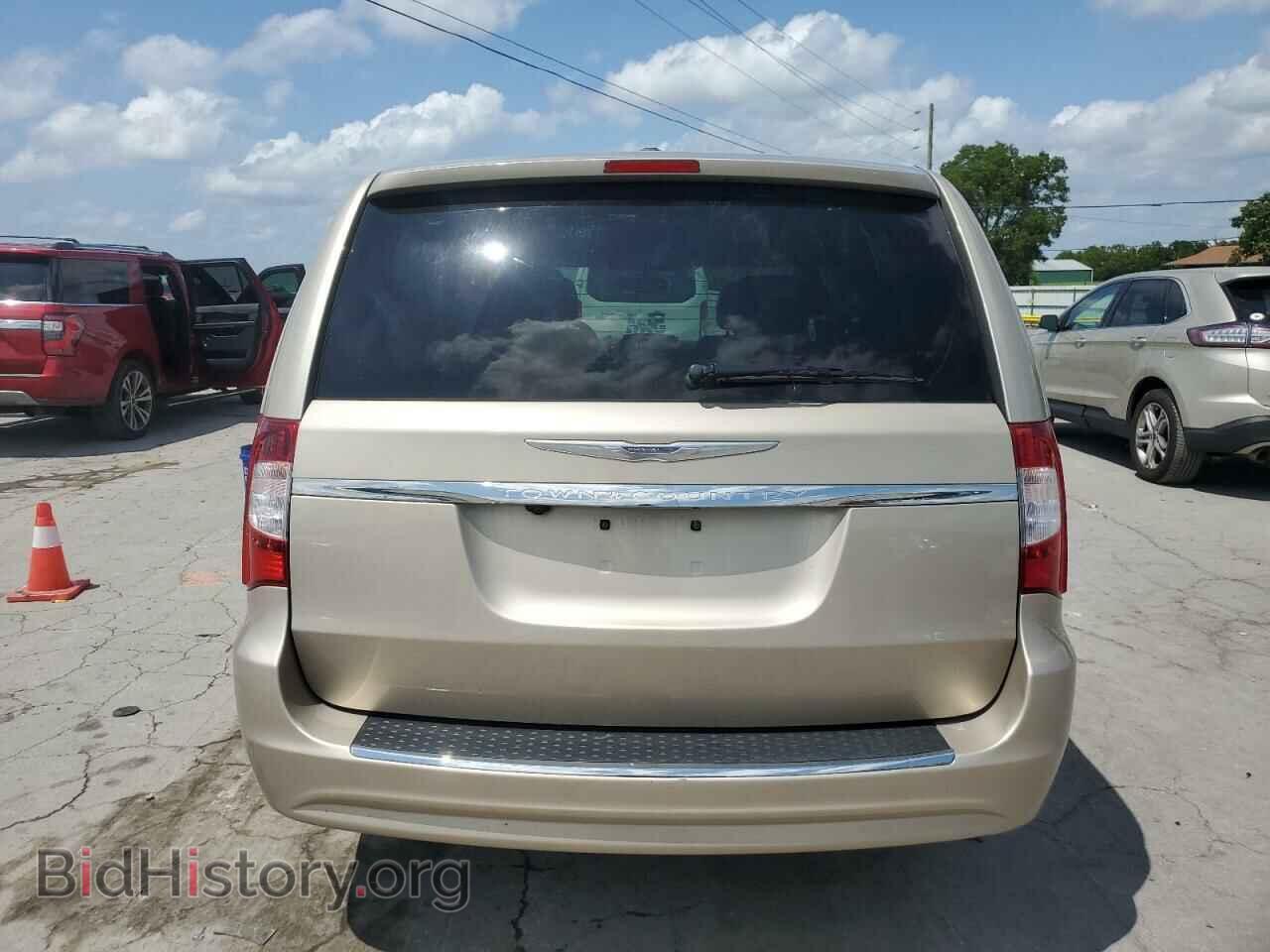 2013 CHRYSLER MINIVAN - VIN: 2C4RC1BG8DR803424 - Фото 6