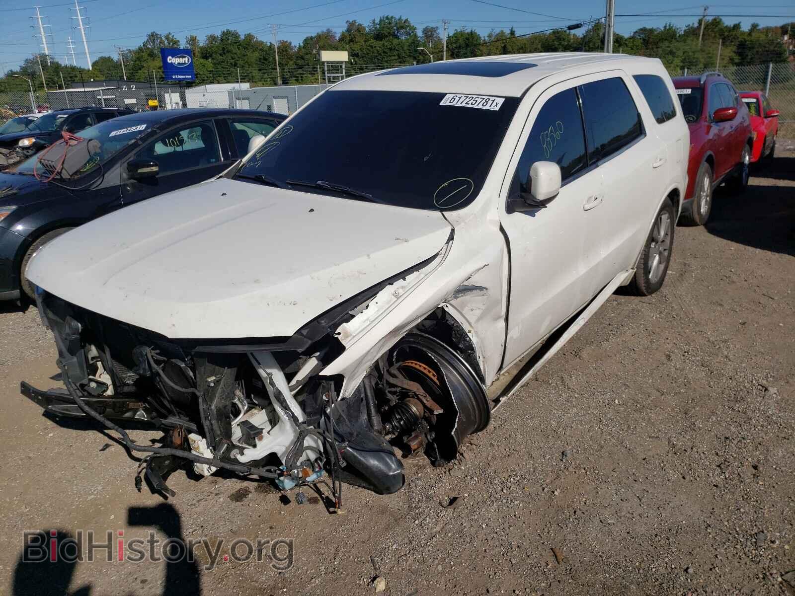 2012 DODGE DURANGO - VIN: 1C4SDJCT6CC294970 - Photo 2