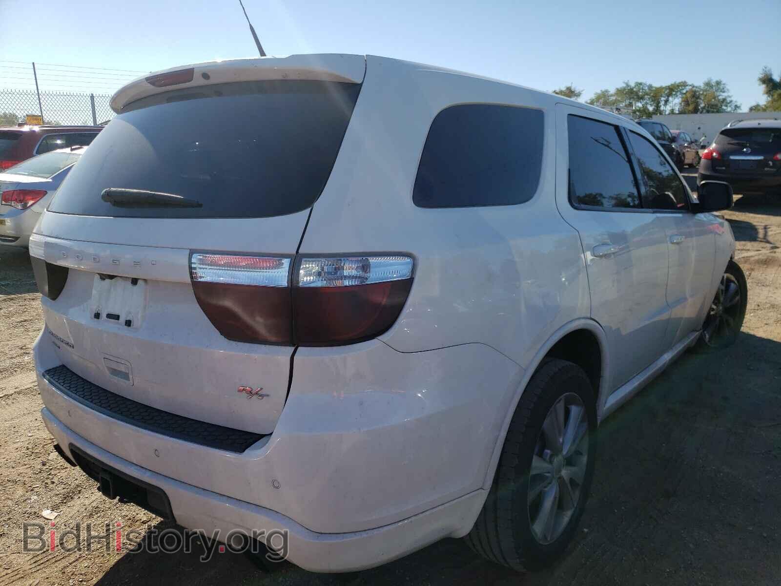 2012 DODGE DURANGO - VIN: 1C4SDJCT6CC294970 - Photo 4