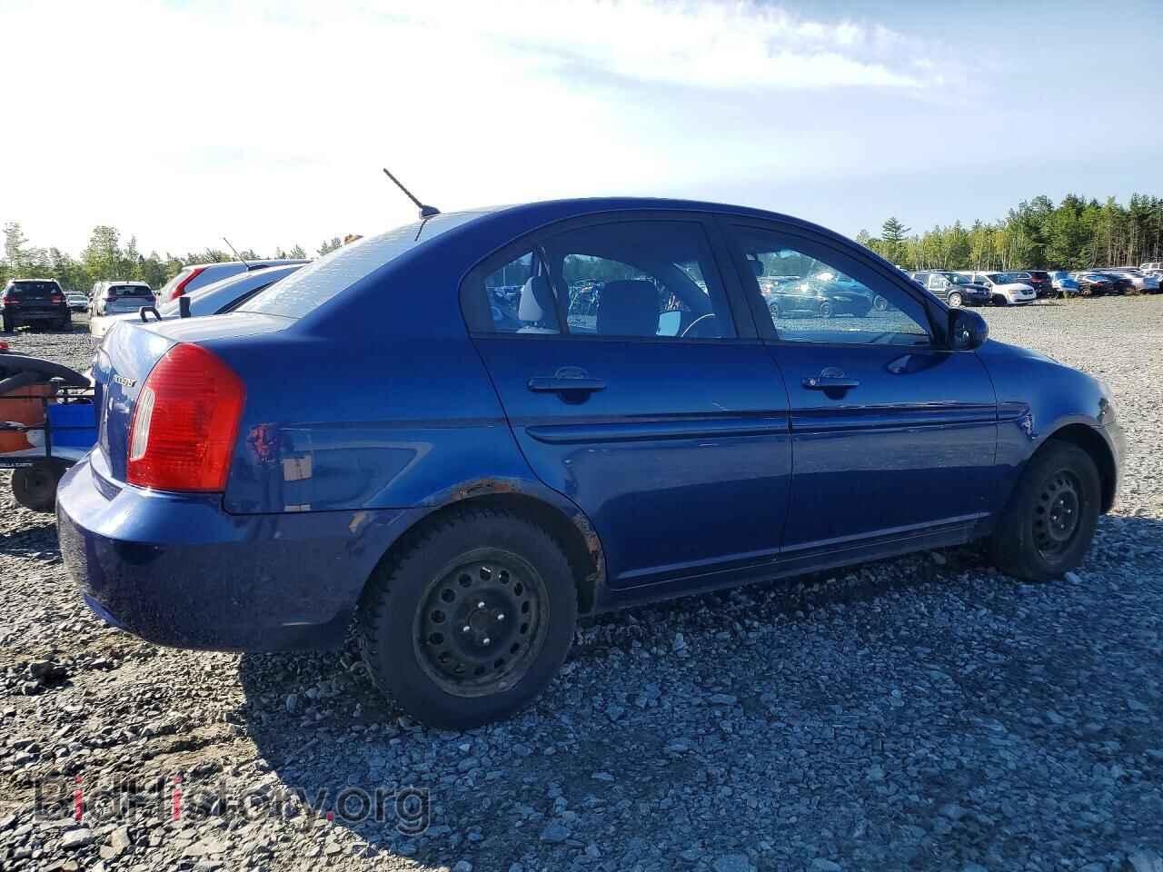 2011 HYUNDAI ACCENT - VIN: KMHCN4BC1BU619985 - Фото 3
