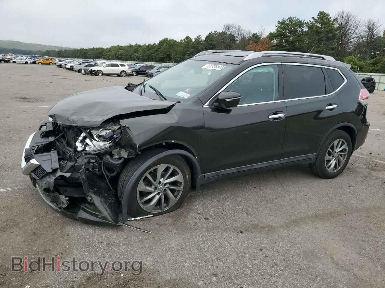 Фотография 5N1AT2MV7FC842026 - NISSAN ROGUE 2015