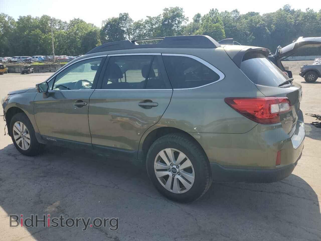 2017 SUBARU OUTBACK - VIN: 4S4BSAHC7H3225741 - Фото 2