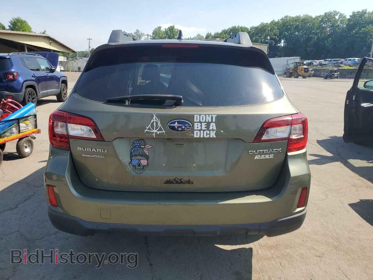 2017 SUBARU OUTBACK - VIN: 4S4BSAHC7H3225741 - Фото 6