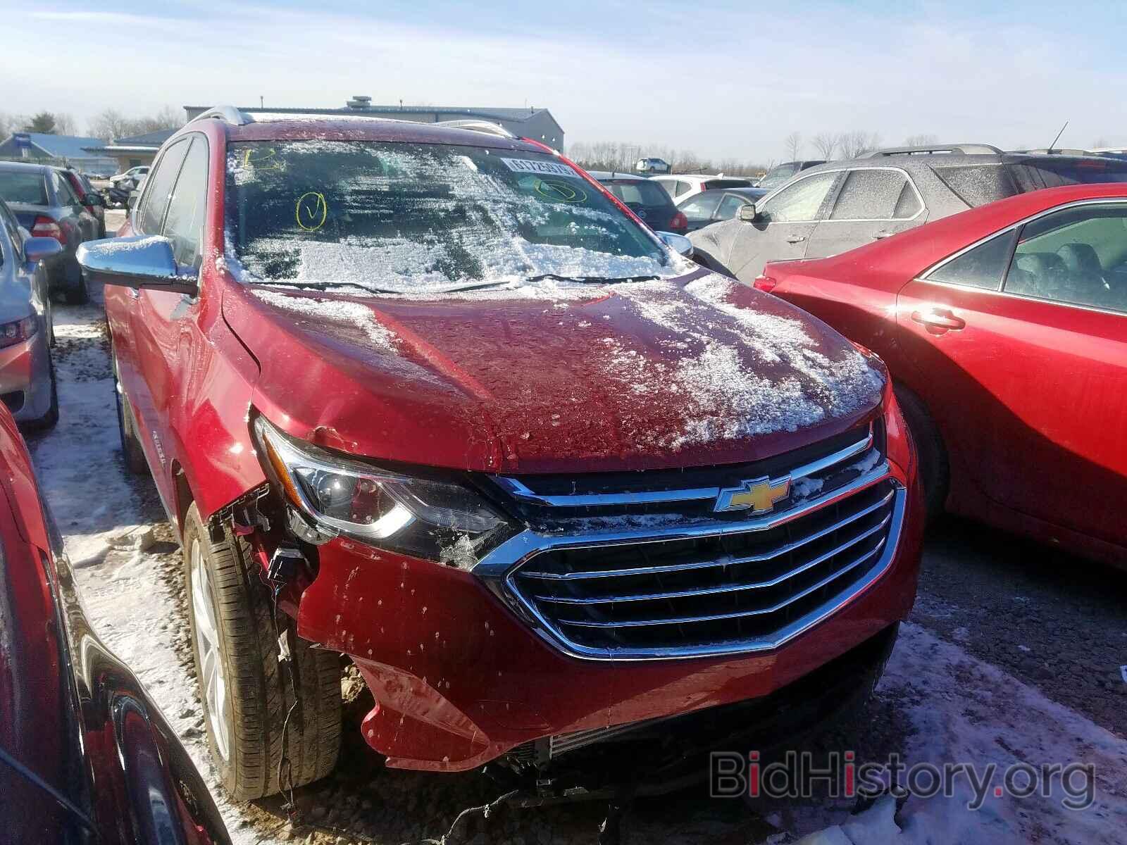 Photo 2GNAXYEX4K6258155 - CHEVROLET EQUINOX PR 2019