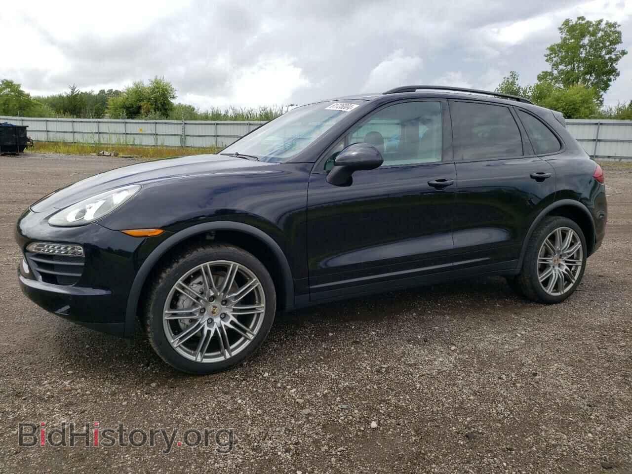 Photo WP1AB2A20BLA44672 - PORSCHE CAYENNE 2011