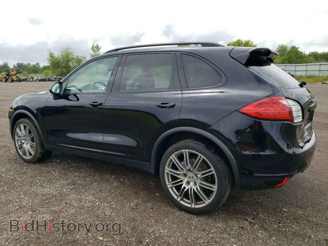 2011 PORSCHE CAYENNE - VIN: WP1AB2A20BLA44672 - Фото 2
