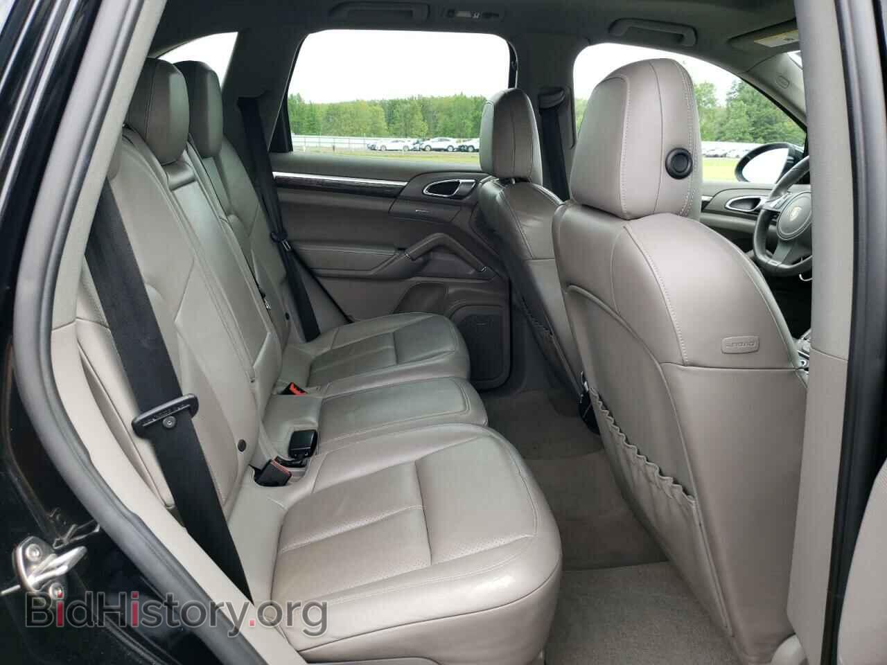 2011 PORSCHE CAYENNE - VIN: WP1AB2A20BLA44672 - Фото 11