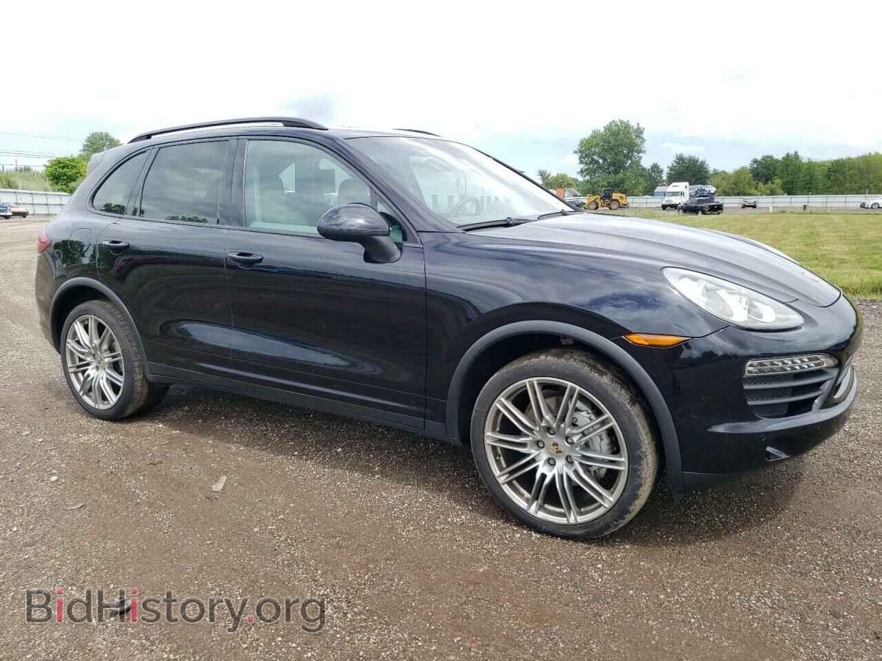2011 PORSCHE CAYENNE - VIN: WP1AB2A20BLA44672 - Фото 4