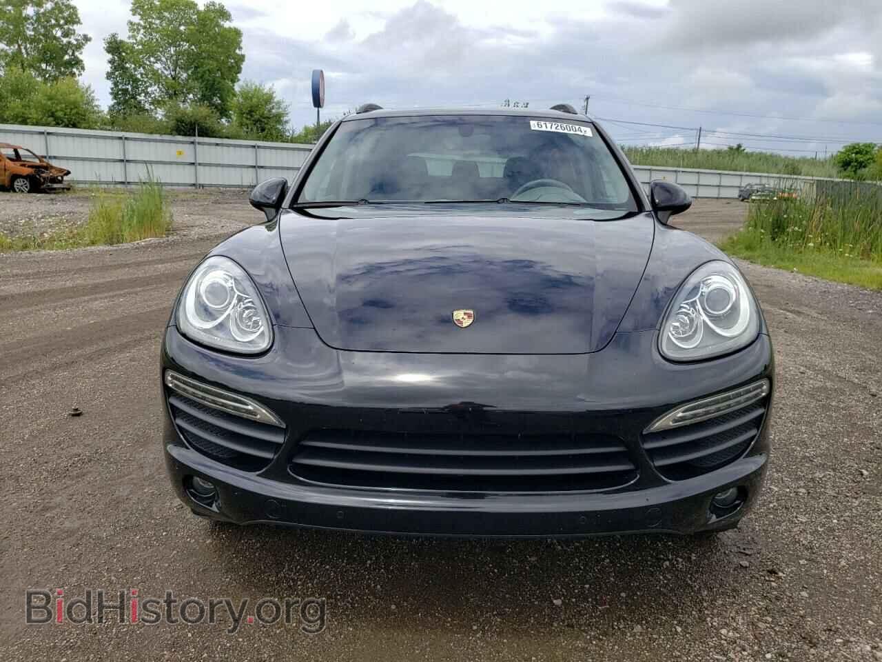 2011 PORSCHE CAYENNE - VIN: WP1AB2A20BLA44672 - Фото 5