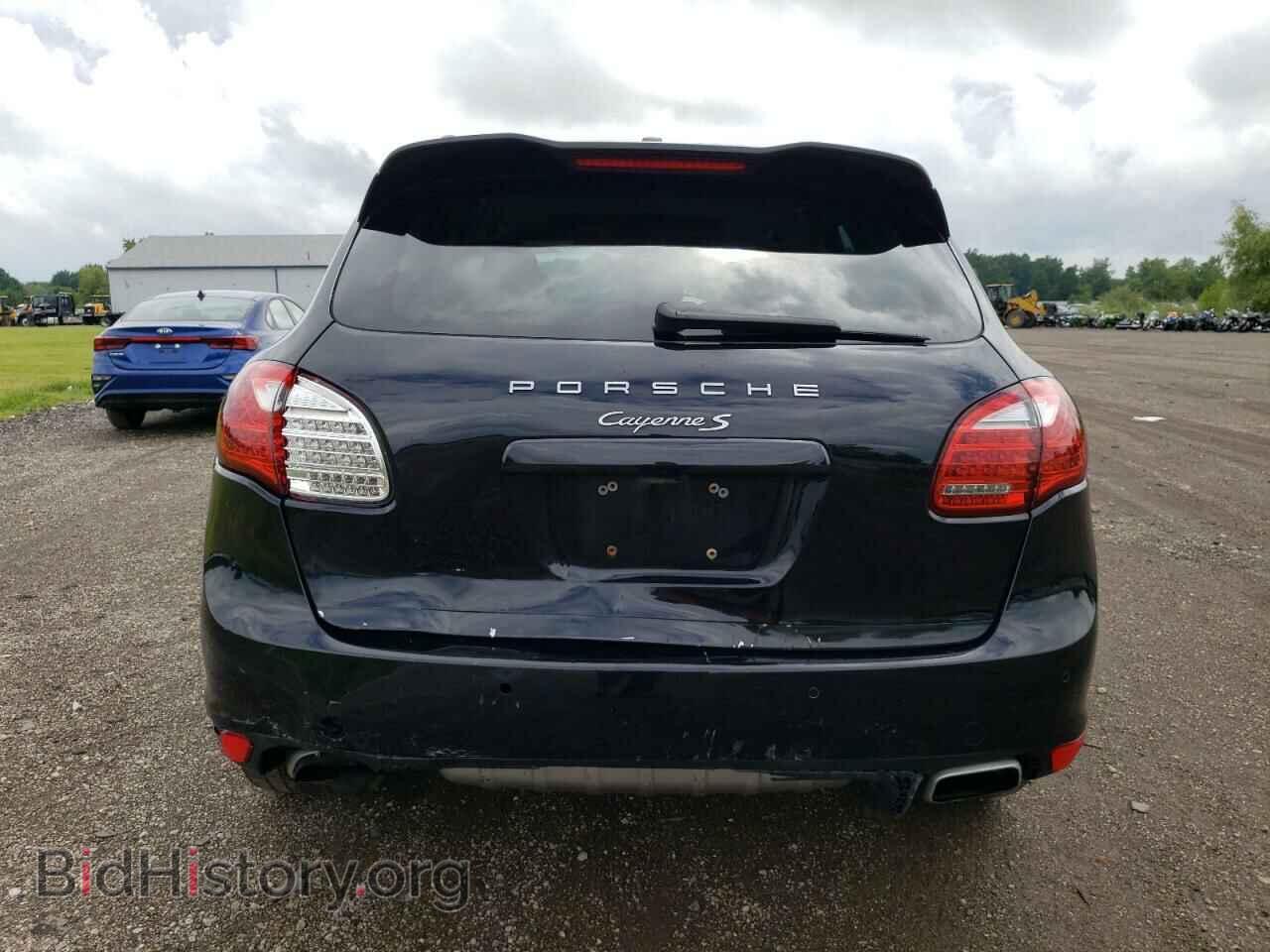2011 PORSCHE CAYENNE - VIN: WP1AB2A20BLA44672 - Фото 6