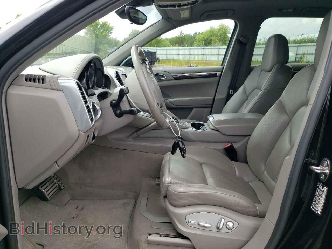 2011 PORSCHE CAYENNE - VIN: WP1AB2A20BLA44672 - Фото 7