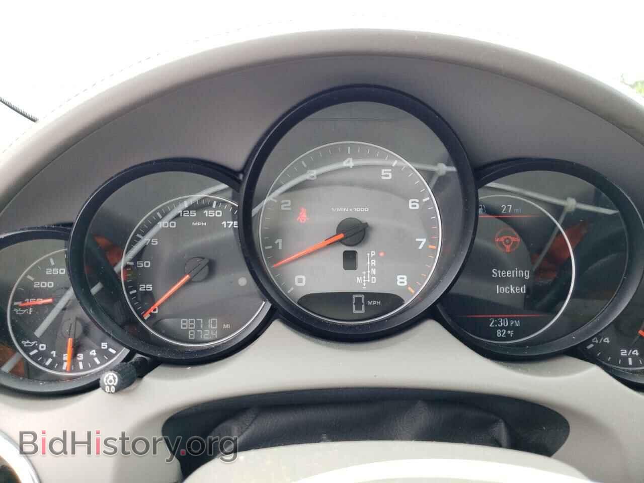 2011 PORSCHE CAYENNE - VIN: WP1AB2A20BLA44672 - Фото 9
