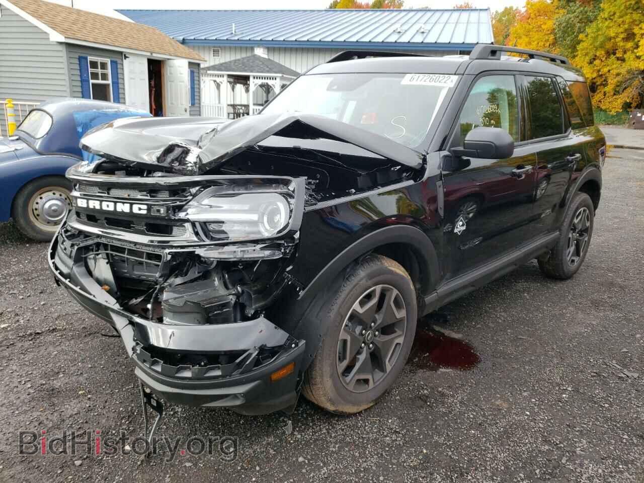2022 FORD BRONCO - VIN: 3FMCR9C61NRD91475 - Фото 2