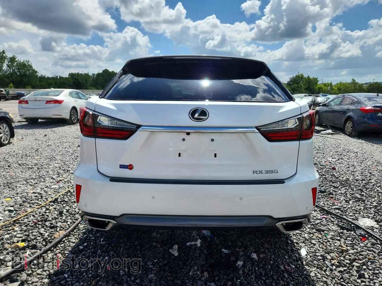 2016 LEXUS RX350 - VIN: 2T2BZMCAXGC031438 - Photo 6
