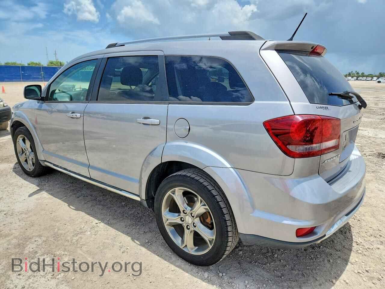 2017 DODGE JOURNEY - VIN: 3C4PDCGG4HT594579 - Фото 2