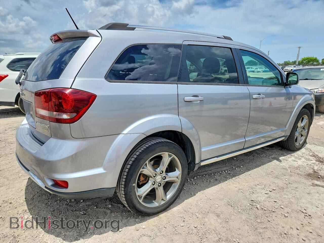 2017 DODGE JOURNEY - VIN: 3C4PDCGG4HT594579 - Фото 3