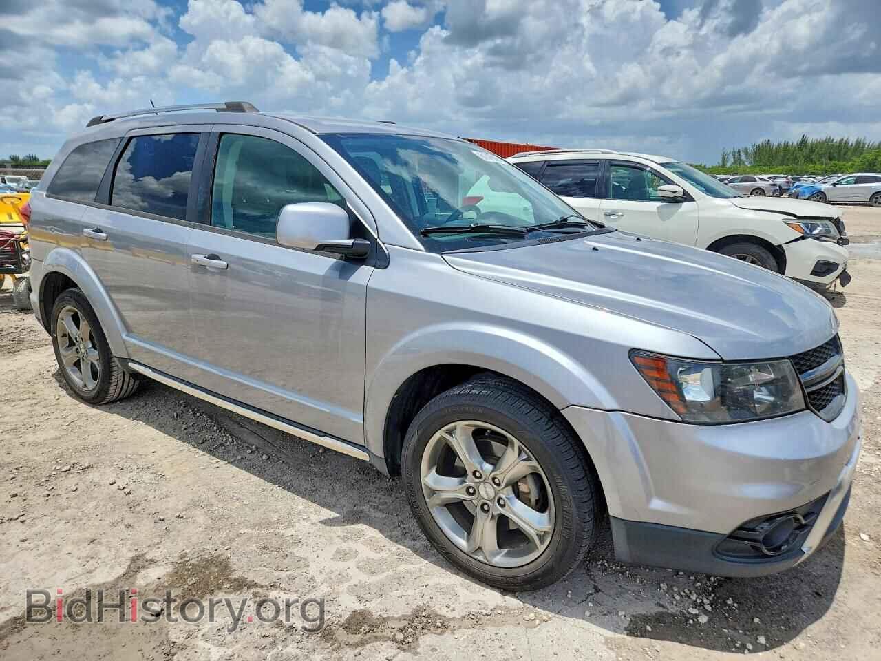 2017 DODGE JOURNEY - VIN: 3C4PDCGG4HT594579 - Фото 4
