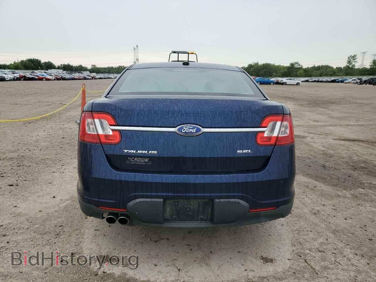 2012 FORD TAURUS - VIN: 1FAHP2EW8CG142492 - Photo 6