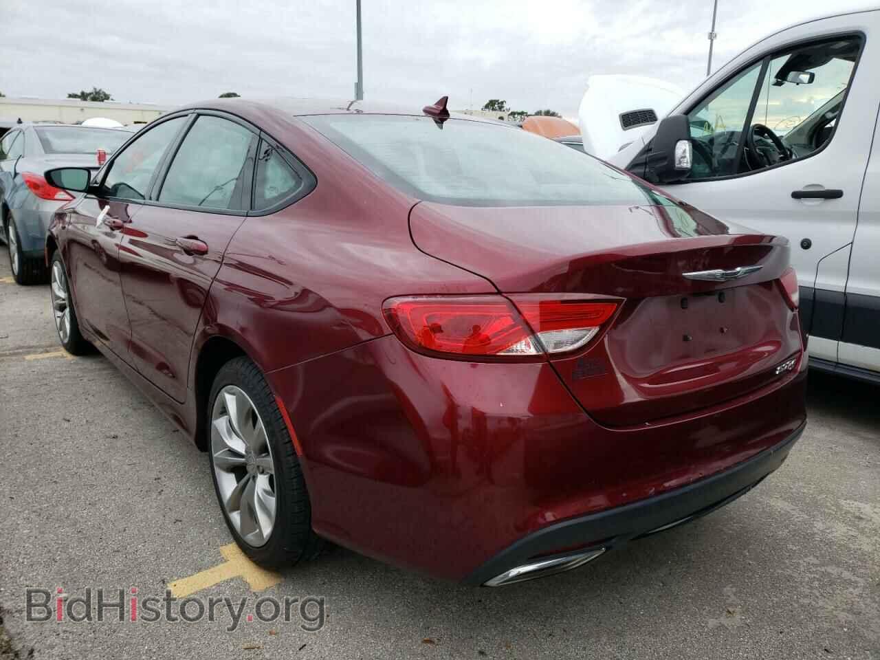 2015 CHRYSLER 200 - VIN: 1C3CCCBG2FN617531 - Фото 3