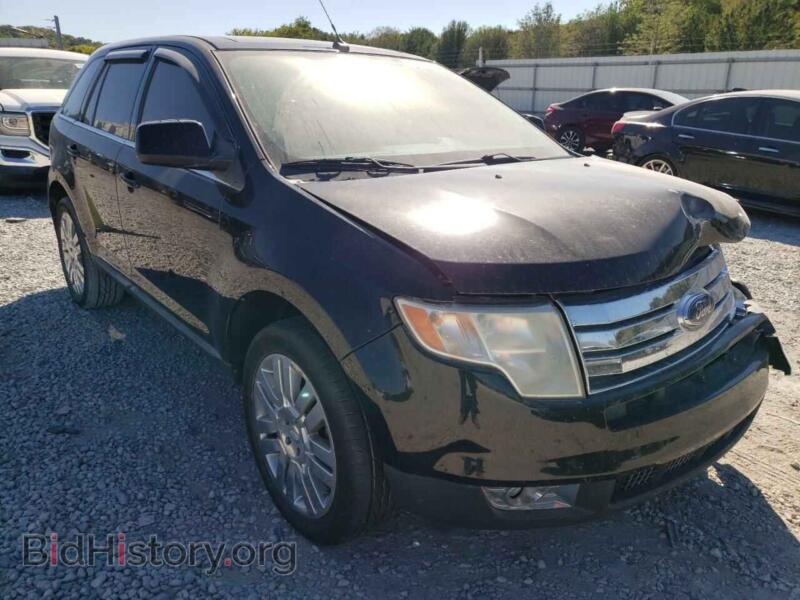 2008 Ford EDGE Edge Limit (VIN 2FMDK39C98BA88174) — photo 1 of 10, Copart, damage: front end