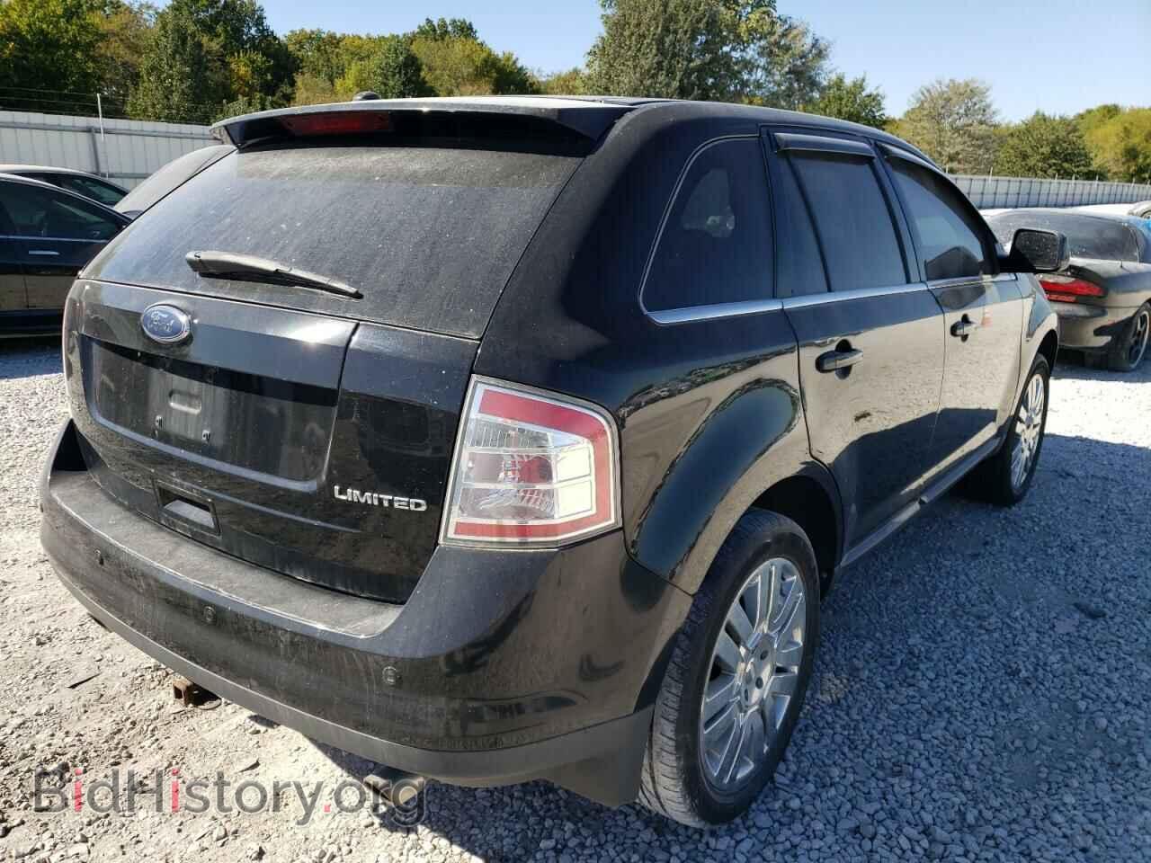 2008 FORD EDGE - VIN: 2FMDK39C98BA88174 - Фото 4
