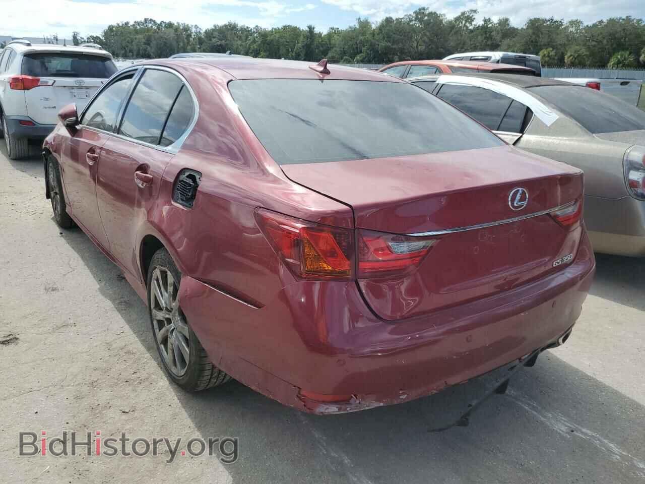2013 LEXUS GS350 - VIN: JTHCE1BL0D5005024 - Фото 3