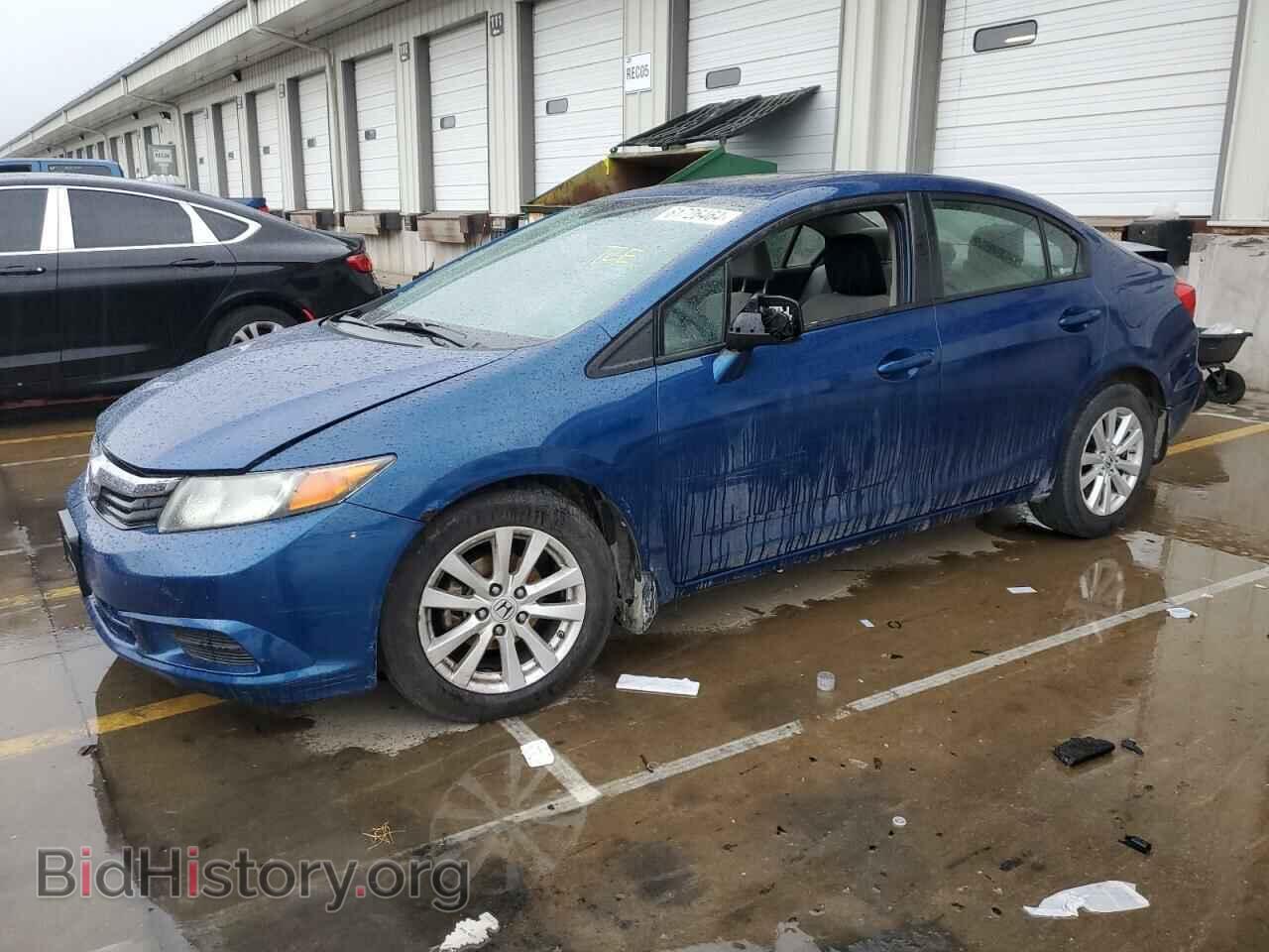 Фотография 19XFB2F83CE021000 - HONDA CIVIC 2012
