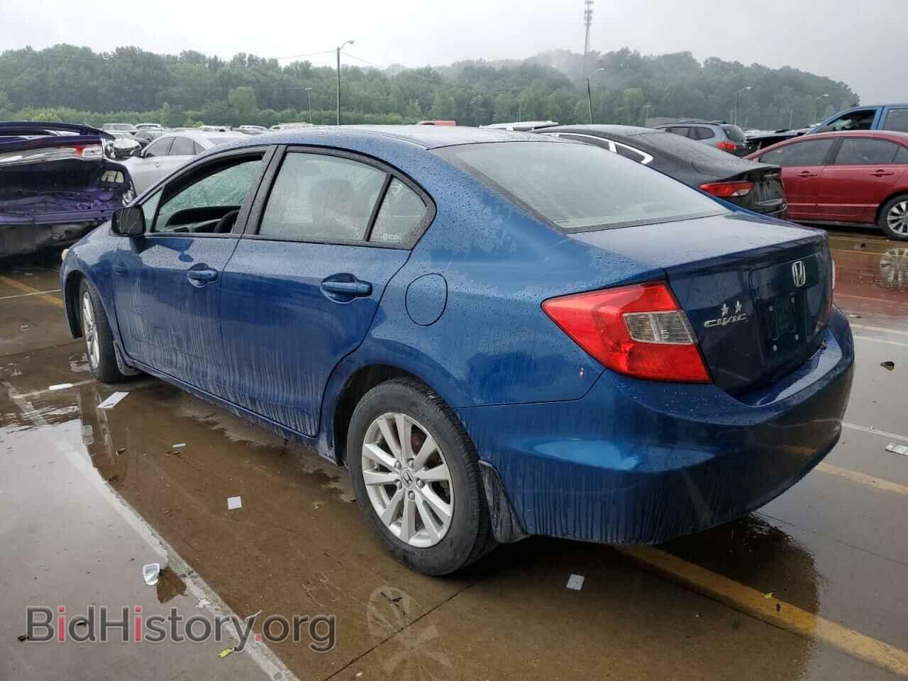 2012 HONDA CIVIC - VIN: 19XFB2F83CE021000 - Фото 2