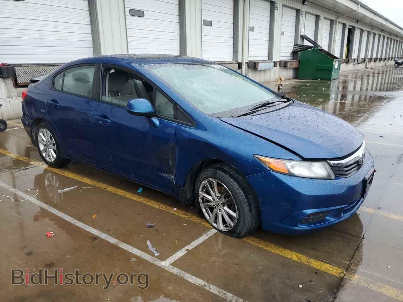 2012 HONDA CIVIC - VIN: 19XFB2F83CE021000 - Фото 4